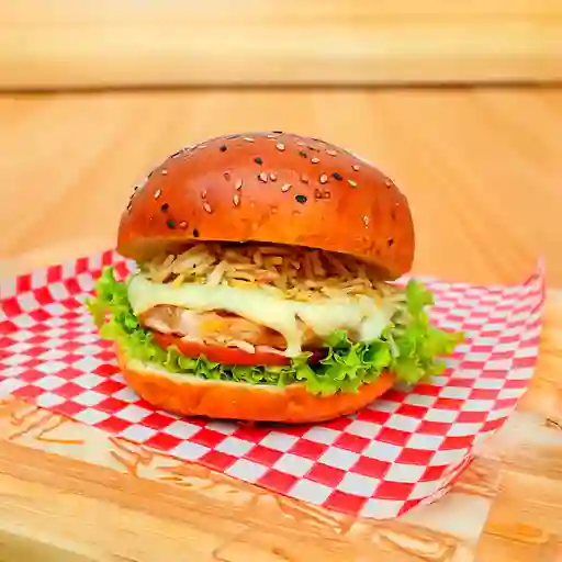 Hamburguesa Clásica de Pollo