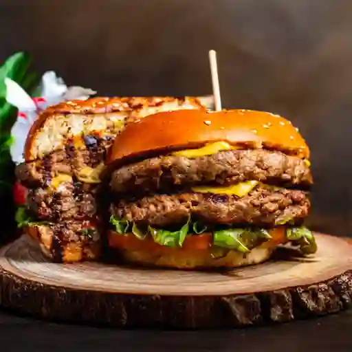 Hamburguesa Doble Carne