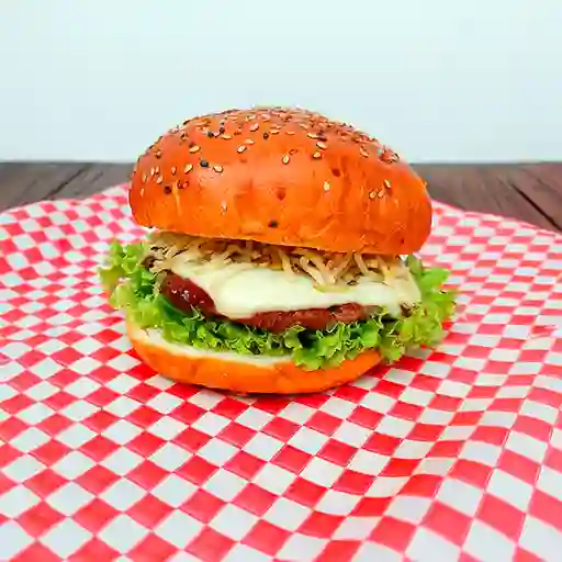 Hamburguesa Clásica Carne