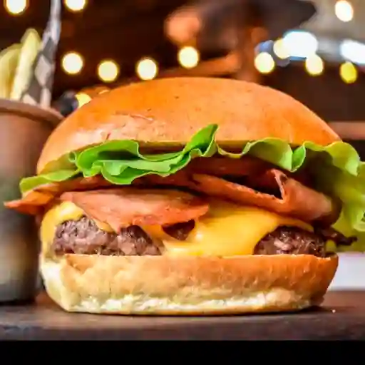 Hamburguesa Tocineta
