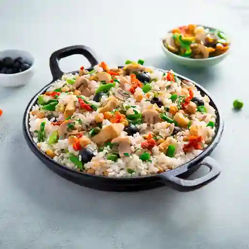 Arroz Vegetariano