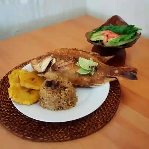 Mojarra Frita