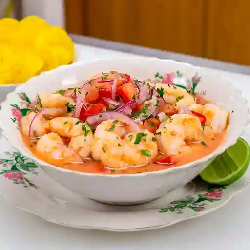 Ceviche de Camarón