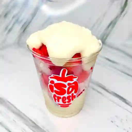 Fresas con Crema