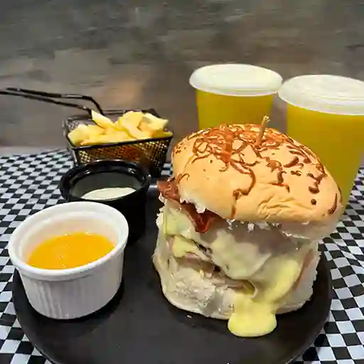 American burger especial