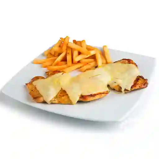 Pechuga gratinada