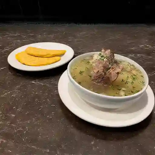 Caldo de costilla