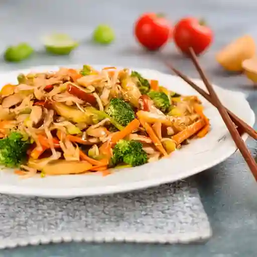 1/4 Caja de Chop Suey Vegetariano