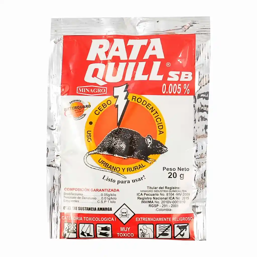Rataquill Raticida