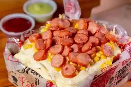 Salchipapa Ranchera