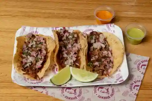 Taco Chingón X3
