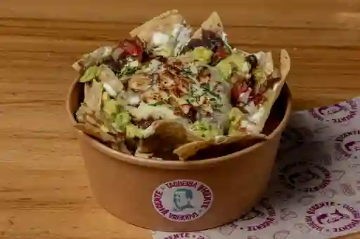 Nachos con Birria