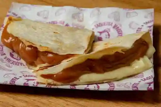 Quesadilla de Arequipe