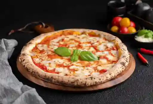 Pizza Camarón - 25 Cm