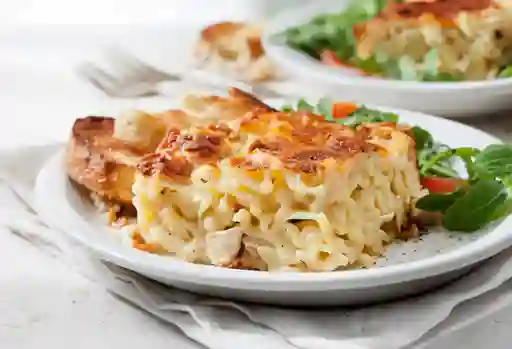 Lasagna Pollo Champiñón