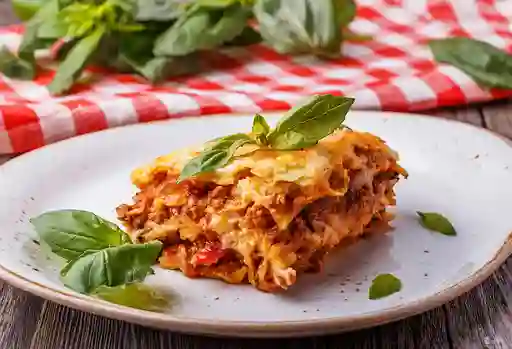 Lasagna Boloñesa