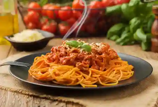 Spaguetti Boloñesa