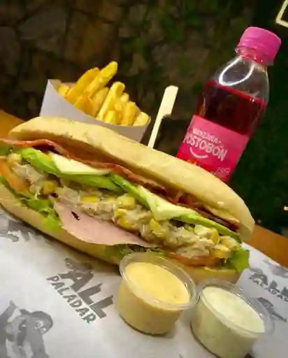 Pollo Ahumado