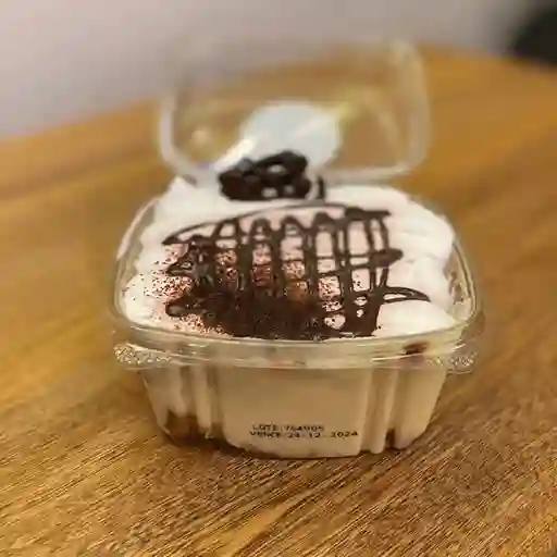 Postre Tiramisú Personal