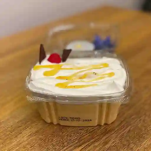 Postre Mousse de Maracuya Personal