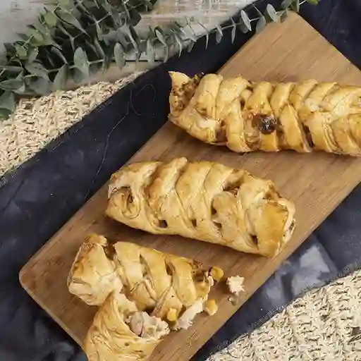 Strudel de Maicitos y Salchicha