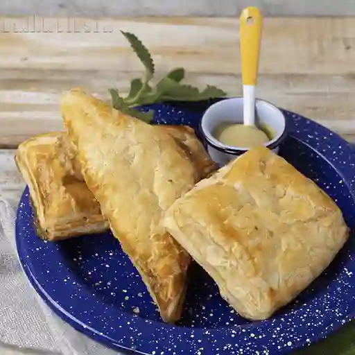 Pastel de Pollo y Verduras