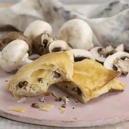 Pastel de Pollo y Champiñones