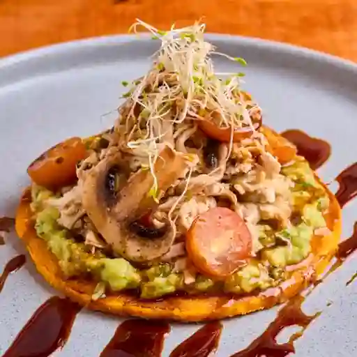 Remontado de Pollo y Búfalo