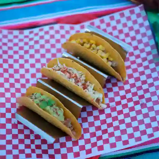 Combo Mixto 4 Tacos Ármalos a Tu Gusto
