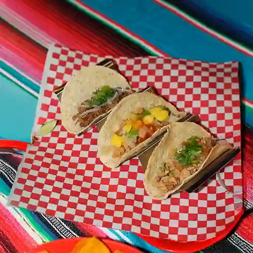 Combo Tacos Blandos X3 + Bebida
