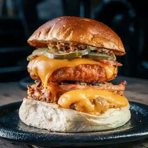 Hamburguesas Doble Piso