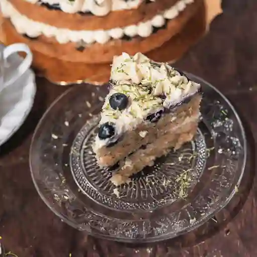 Torta Limón y Arándanos