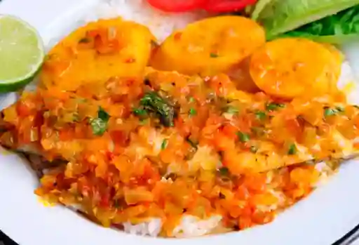 Tilapia Sudada