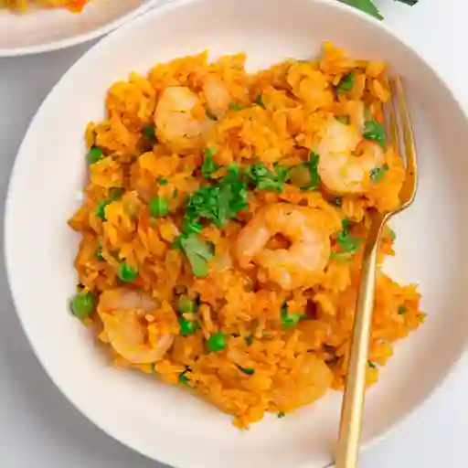 Arroz con Camarones