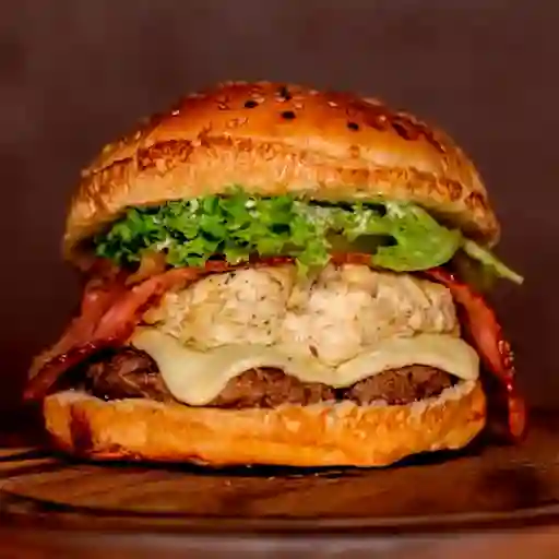 Hamburguesa Mixta