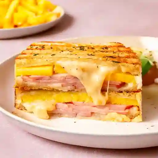 Sándwich Pollo Piña