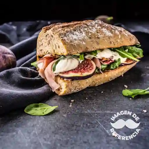 Sándwich Bbq