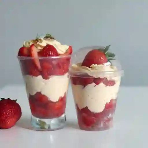 Fresas con Crema 14 Onzas