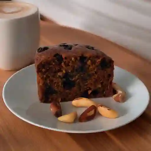 Torta de Zanahoria Nueces y Arándanos