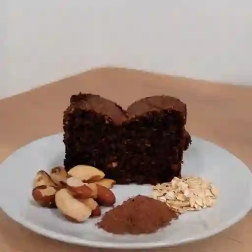 Torta de Banano con Cacao y Nueces