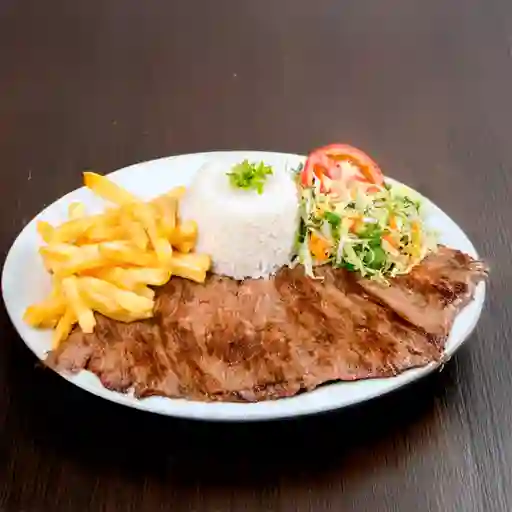 Bandeja con Porción de Carne