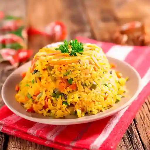 Arroz con Pollo