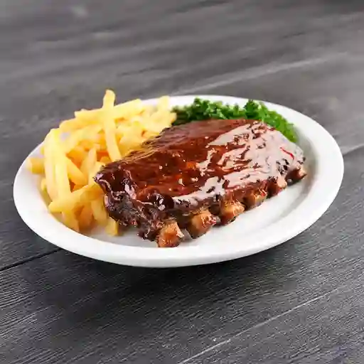 Costilla en Salsa Bbq