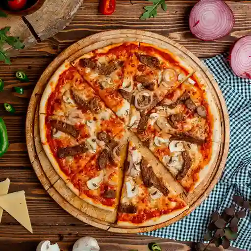 Pizza Carnívora