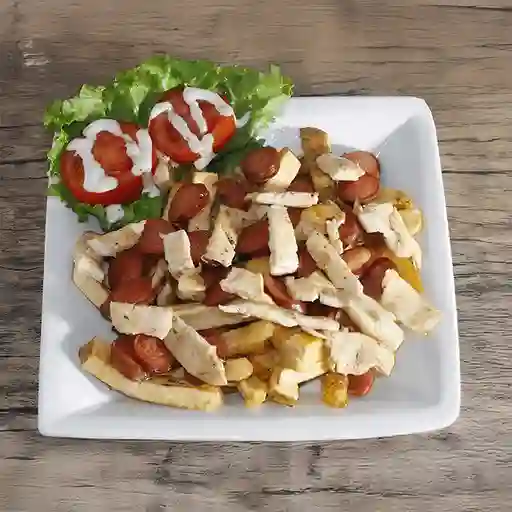 Salchipapas Tradicionales