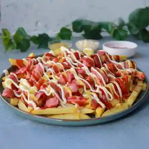 Salchipapas Deluxe