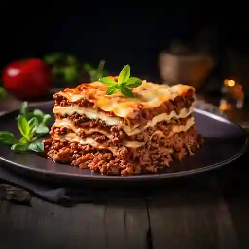 Lasaña de Carne