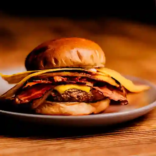 Hamburguesa BBQ