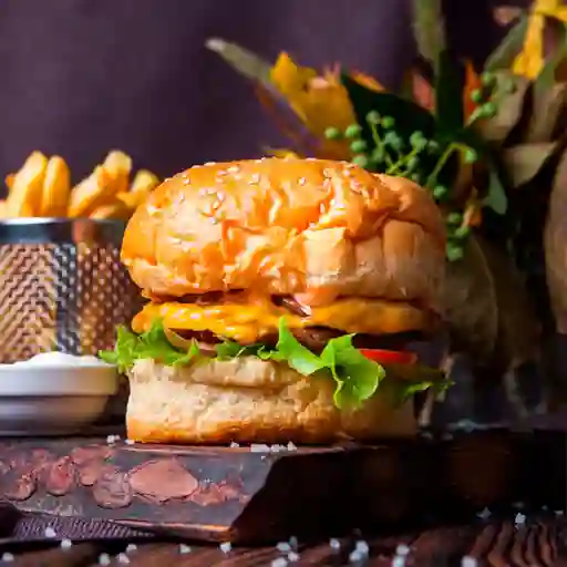 Hamburguesa de Pollo Crispy