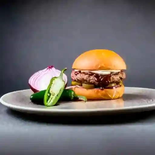 Hamburguesa Delchiras